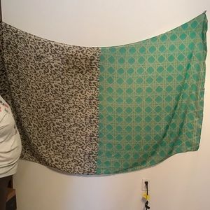 Xtra large scarf or cover up